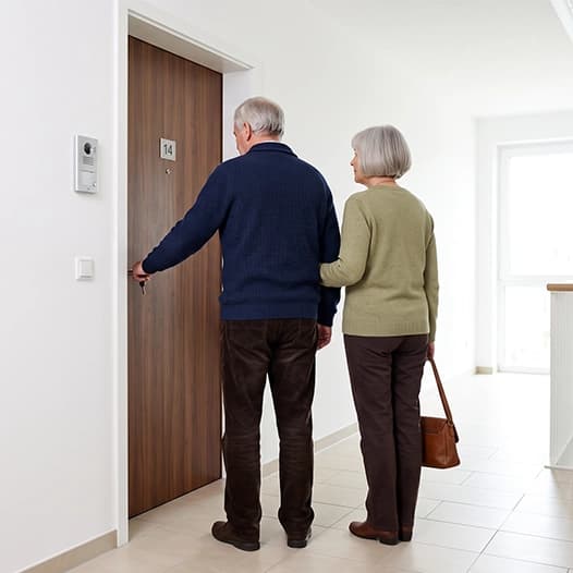 Lakin Entrümpelung bei Umzug von Haus in kleinere Wohnung