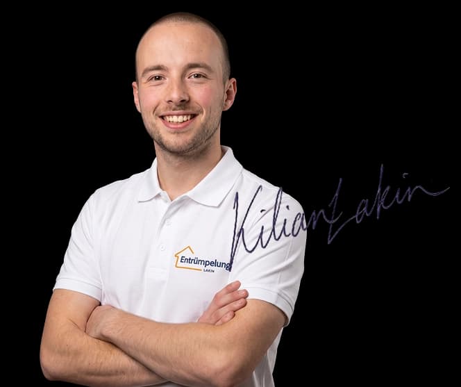 Kilian Lakin, Inhaber Entrümpelung Lakin